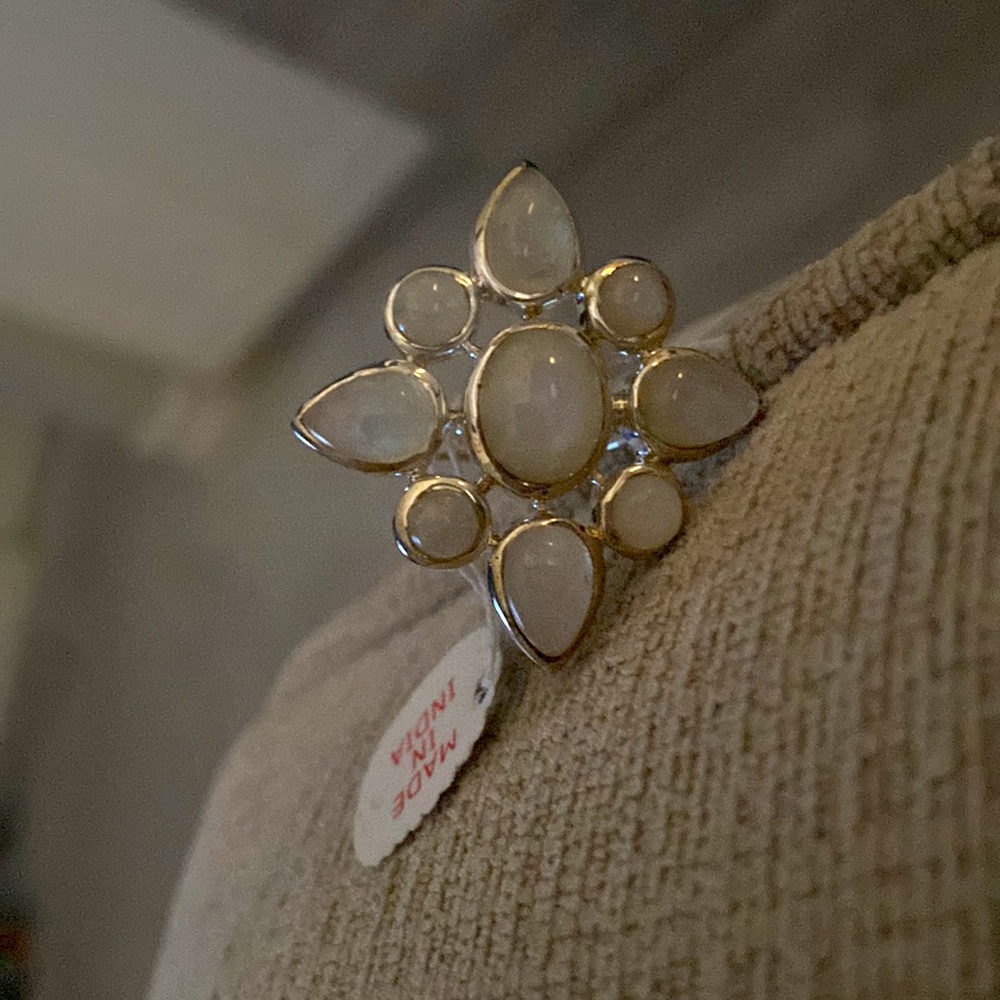 Moonstone Ring - Picture 3 of 3